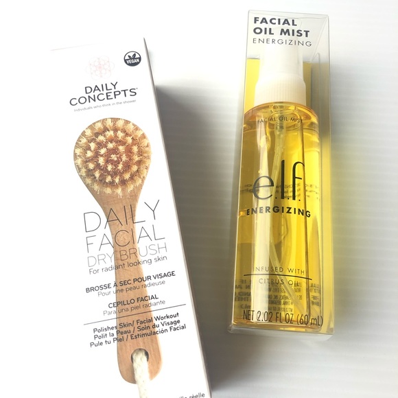 🥳5/$25 Daily Concepts Beauty Brush Face Bundle